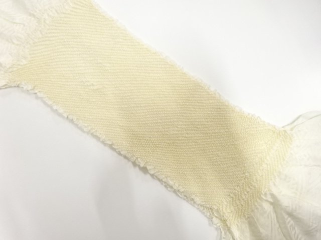 JAPANESE KIMONO / OBIAGE / SHIBORI